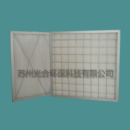  初效铝合金框平板过滤器